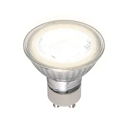 Heitronic LED Lyskilde GU10, 1 COB LED, 5W, varm hvid