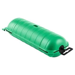 Heitronic Sikkerhedsboks grøn, IP44