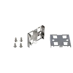 Heitronic Fastgørelsesklemme 180° fast MECANO 2 Pack