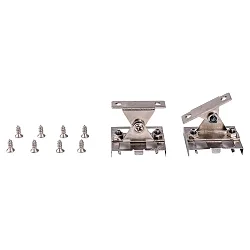 Heitronic Fastgørelsesklemme justerbar MECANO 2 Pack