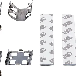 LED Skab armatur MECANO 110°, 3000K, 1000mm, 15W, 1000lm