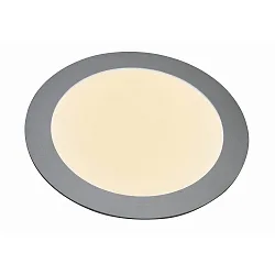 LED Indbygningspanel TOULOUSE, IP44, RUND