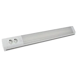 Skab armatur BONN, LED, varm hvid, med 2 socket, 20W