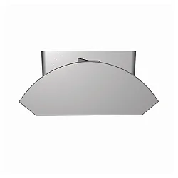 LED Skab armatur DETMOLD 677mm, 8W, 120°, 3000K, 450lm, IP20, ikke dæmpbar, sølv / glas opal
