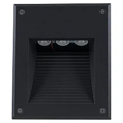 Heitronic LED Vægindbygningslampe DORA