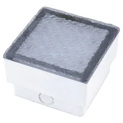 floor recessed luminaire AKIAKI  with open cable, walkable IP67, transparent 