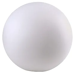 Heitronic Ball luminaire MUNDAN, white – 30cm