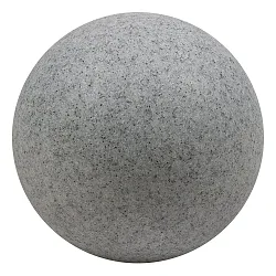 Heitronic Ball luminaire MUNDAN, GRANITE - 30cm