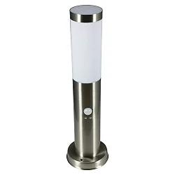 Base luminaire LARISA 2 with motion detector and day/night sensor