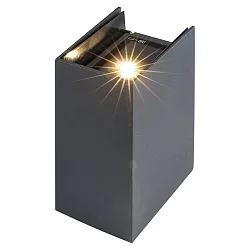 Heitronic LED Væglampe TILO, varm hvid