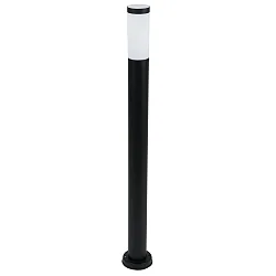 Floor lamp LARISA, 105cm, E27, IP44, black