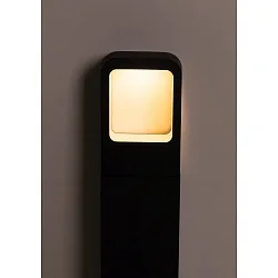 LED Floor lamp JUNA Outdoor luminaire, 800mm, 6W, 120°, 3000K, 300lm, IP54, anthracite