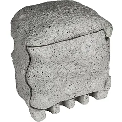 Heitronic Power distributor PIEDRA 4-fold, basic version
