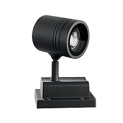 Væglampe BORNEO Udendørs spotlight, 1-flamme, GU10, IP65, antracit