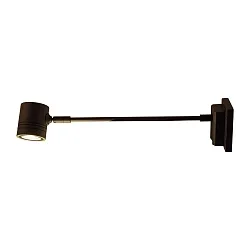 Displaylampe BORNEO Udendørs spotlight, 1-flamme, 500mm, GU10, IP65, antracit