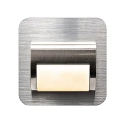LED Recessed luminaire VALENCE, 2W, 3000K, 25lm, IP20, aluminum