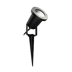 Jordspydlampe  DALIAN, GU10, LED maks. 7W, antracit