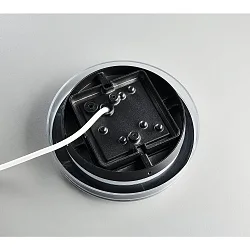 LED Væglampe MARBELLA Udendørs lampe, 12W, 3000K, 600lm, IP65, hvid