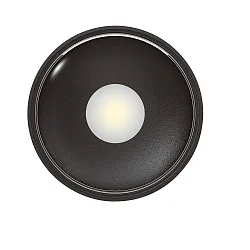 LED Væg-/Loftlampe GIRONA, 6W, 3000K, 420lm, IP65, antracit