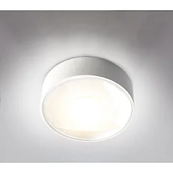 LED Væg-/Loftlampe GIRONA, 6W, 3000K, 420lm, IP65, hvid
