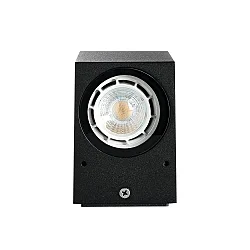 Væglampe ABAJO Udendørs lampe, firkantet, GU10, antracit