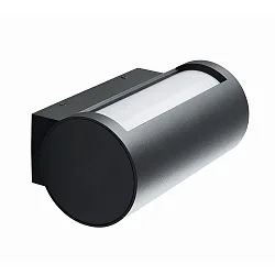 LED Væglampe TIMOR Udendørs lampe, 13W, 3000K, 1000lm, IP65, antracit