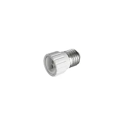Lyskilde sokkel adapter keramisk E27 til GU10 maks. 60W