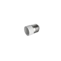 Lyskilde sokkel adapter kunststof E27 til E14 maks. 60W