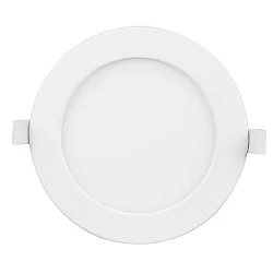 Indbygnings loftlampe LE MANS rund IP44, hvid dæmpbar