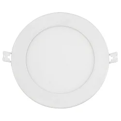 Indbygnings loftlampe LE MANS rund IP44, hvid dæmpbar