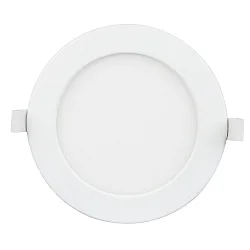 Indbygnings loftlampe LE MANS rund IP44, hvid dæmpbar