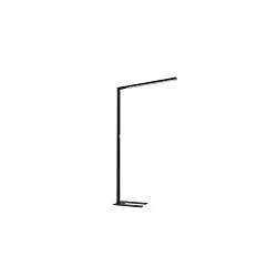 Standerlampe LINEAR up / down IP20, sort dæmpbar