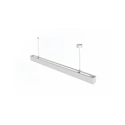 Pendel LINEAR direkte / indirekte IP20, hvid 