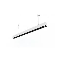 Pendel LINEAR direkte IP20, hvid 