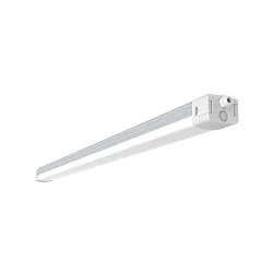 damp-proof luminaire SHARK-X with motion detector IP65, white 
