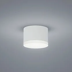 LED Loftlampe PALA LED Lampe til bad, IP30, hvid matt