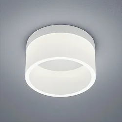 LED Loftlampe LIV 20 LED Lampe til bad, IP30, hvid matt
