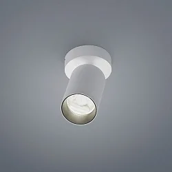 LED Loftlampe RIWA LED Downlight, 1-flamme, IP20, hvid matt