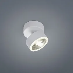 LED Loftlampe PAX LED Downlight, 1-flamme, IP20, hvid matt
