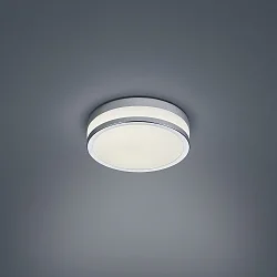 LED Loftlampe ZELO 22 LED Lampe til bad, IP44, chrom