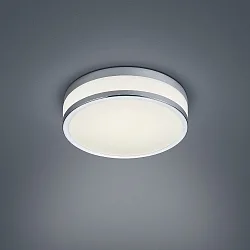 LED Loftlampe ZELO 29 LED Lampe til bad, IP44, chrom