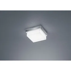 LED Ceiling luminaire COSI 110 LED Bathroom luminaire, IP30, nickel matt