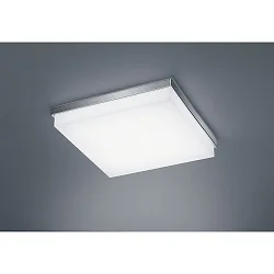 LED Loftlampe COSI 315 LED Lampe til bad, IP30, nikkel matt