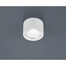 LED Ceiling luminaire KARI LED, round, IP30, white matt
