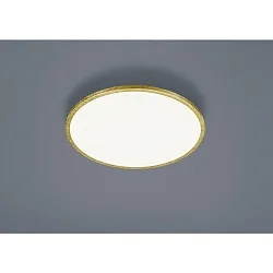 LED Loftlampe RACK LED, rund, IP20, guldblad
