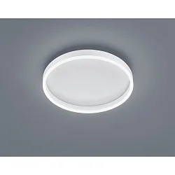 LED Ceiling luminaire SONA LED, round, IP20, white matt