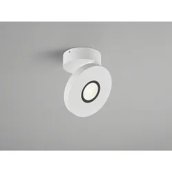 LED Loftlampe GOTO LED Downlight, IP54, hvid matt