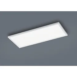 Loftlampe RACK IP20, satin, hvid mat dæmpbar