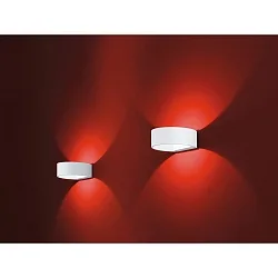 LED Væglampe FOSCA LED, IP20, hvid matt