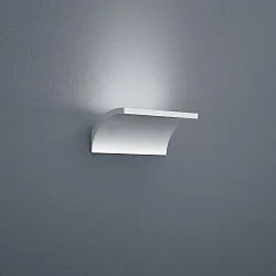 LED Væglampe ADEO LED, IP20, nikkel matt